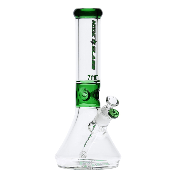 13” NG L734 Beaker Bong (7mm) Nice Glass Bongs Canada