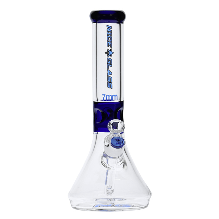 13” NG L734 Beaker Bong (7mm) Nice Glass Bongs Canada