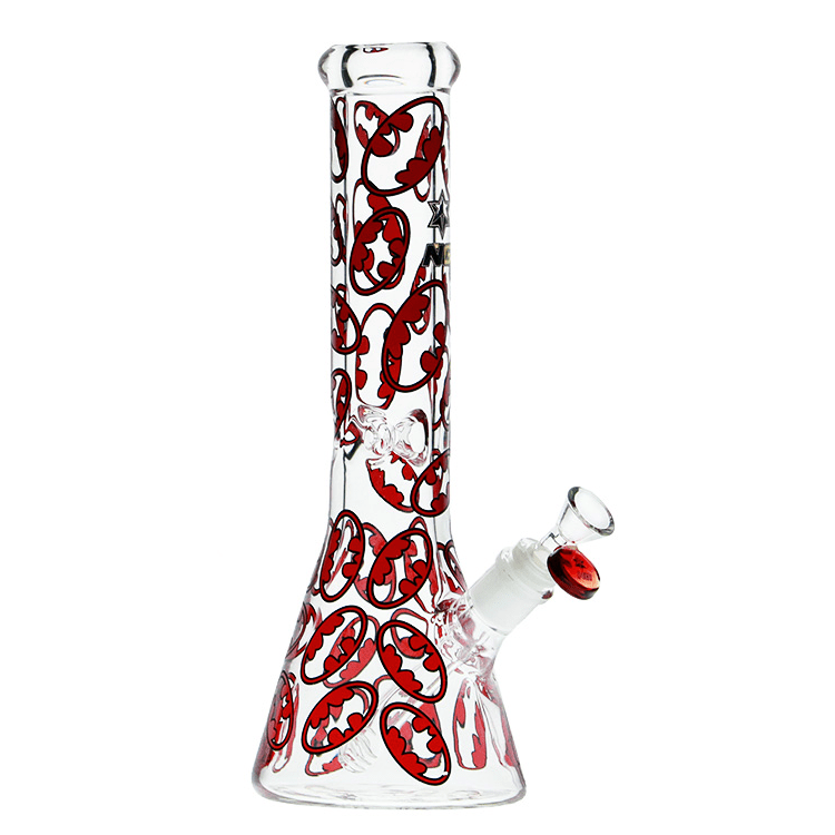 13” S344 Beaker Bong (7mm) Nice Glass Bongs Canada