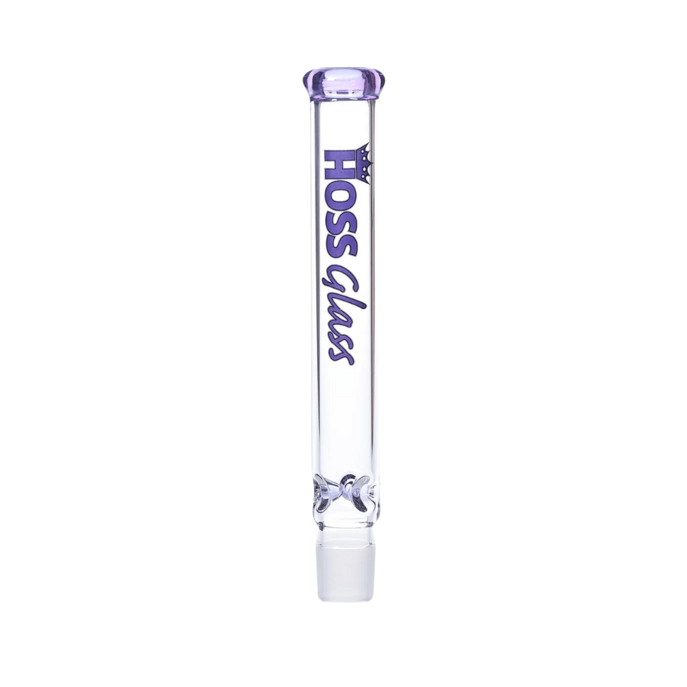 14" Hoss Glass Colored Top Tube Hoss Glass Bongs Canada