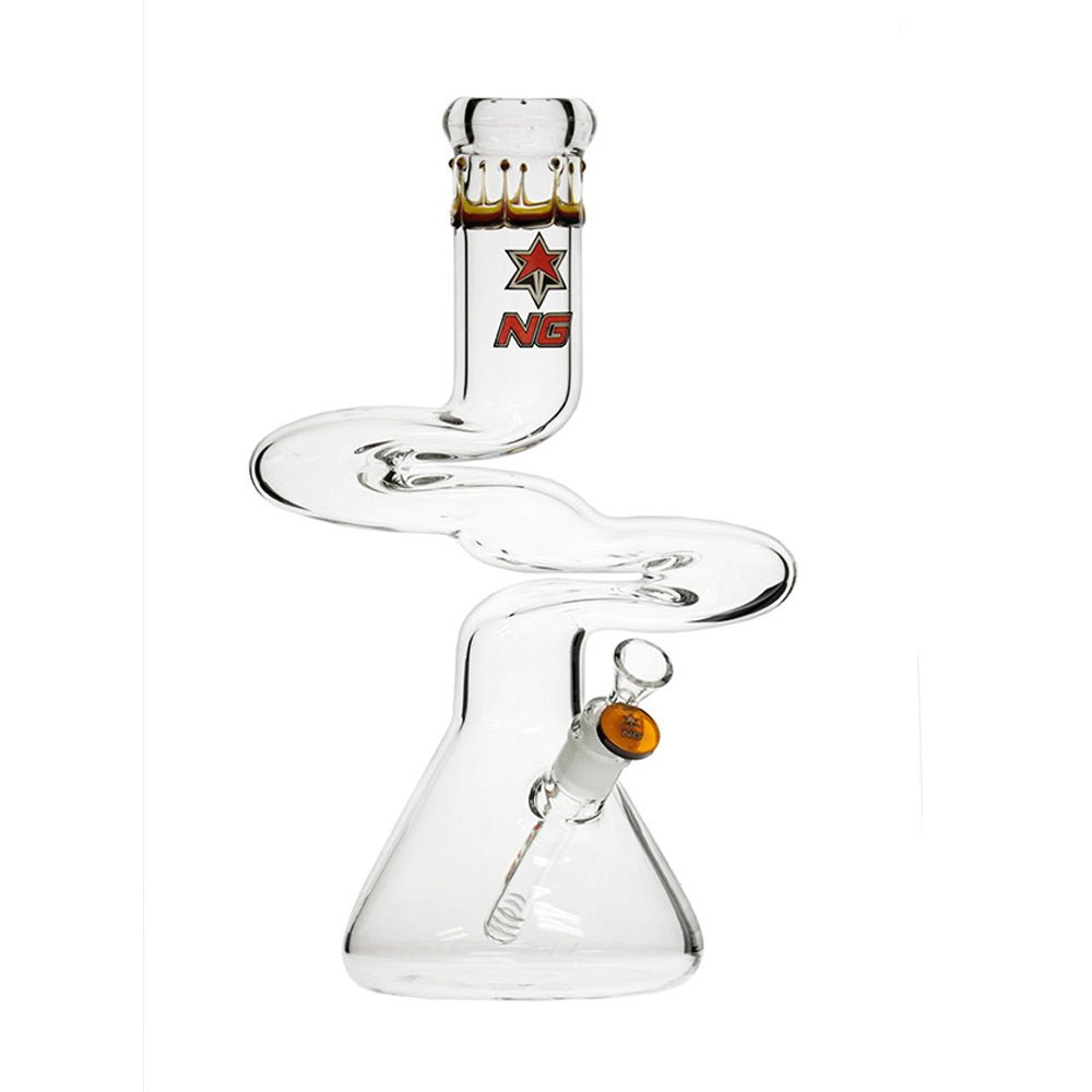 14" NG G101 Zong (5mm) Nice Glass Bongs Canada