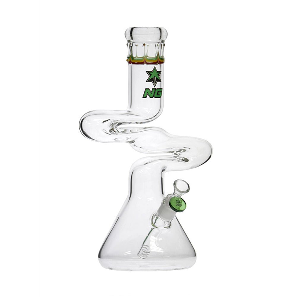 14" NG G101 Zong (5mm) Nice Glass Bongs Canada