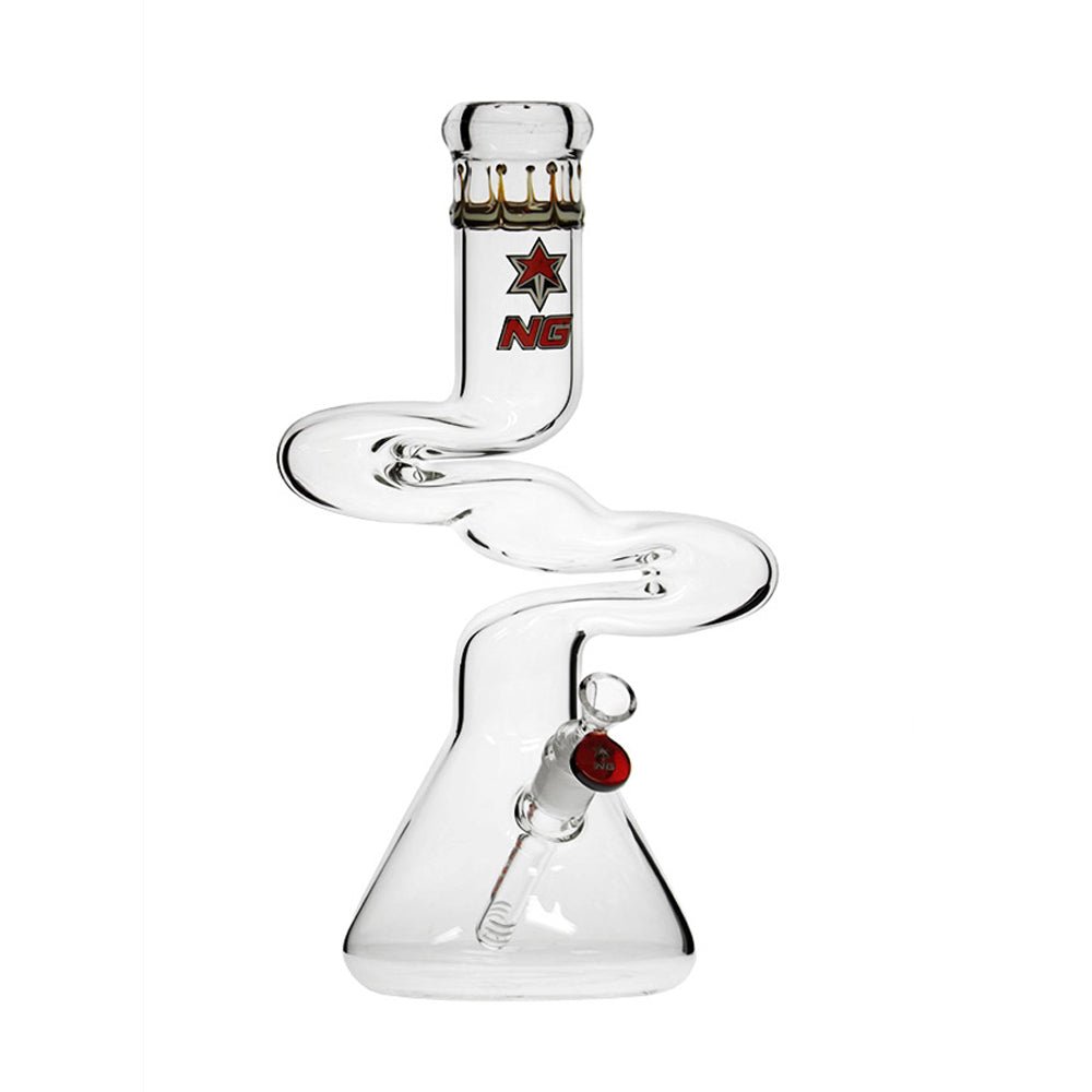 14" NG G101 Zong (5mm) Nice Glass Bongs Canada