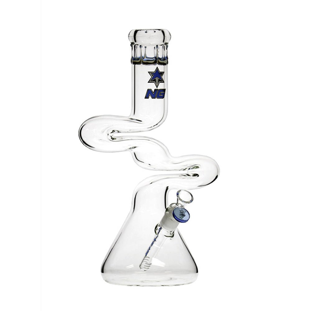 14" NG G101 Zong (5mm) Nice Glass Bongs Canada