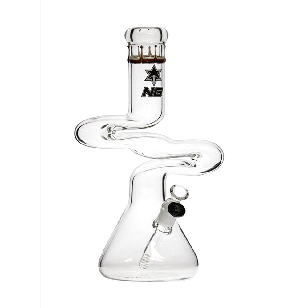 14" NG G101 Zong (5mm) Nice Glass Bongs Canada