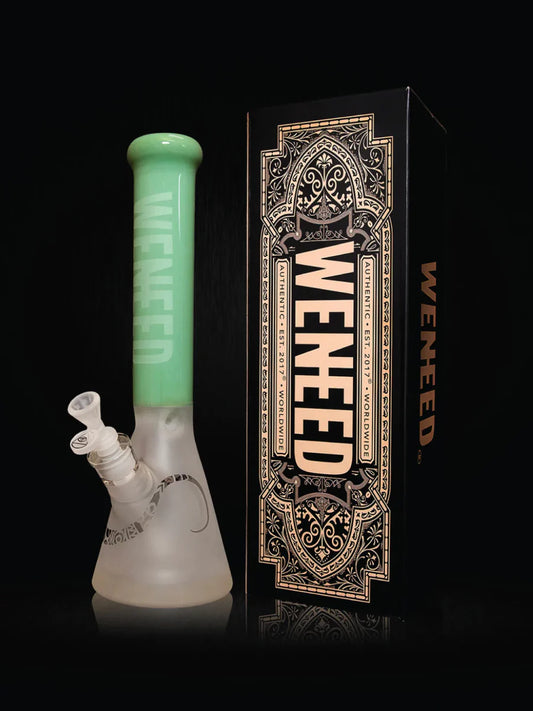 15" Gecko Beaker (9mm) simple WENEED Bongs Canada