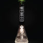 15" Skele Owl Beaker (9mm) simple WENEED Bongs Canada
