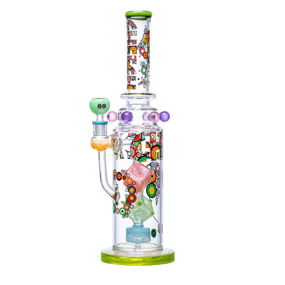 16" Cheech Dice Perc Decal Bong Cheech Bongs Canada