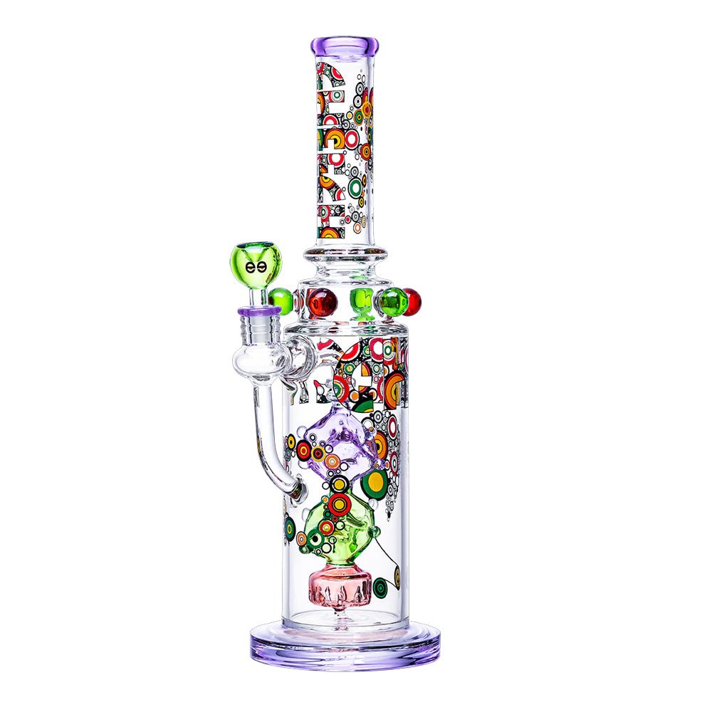 16" Cheech Dice Perc Decal Bong Cheech Bongs Canada