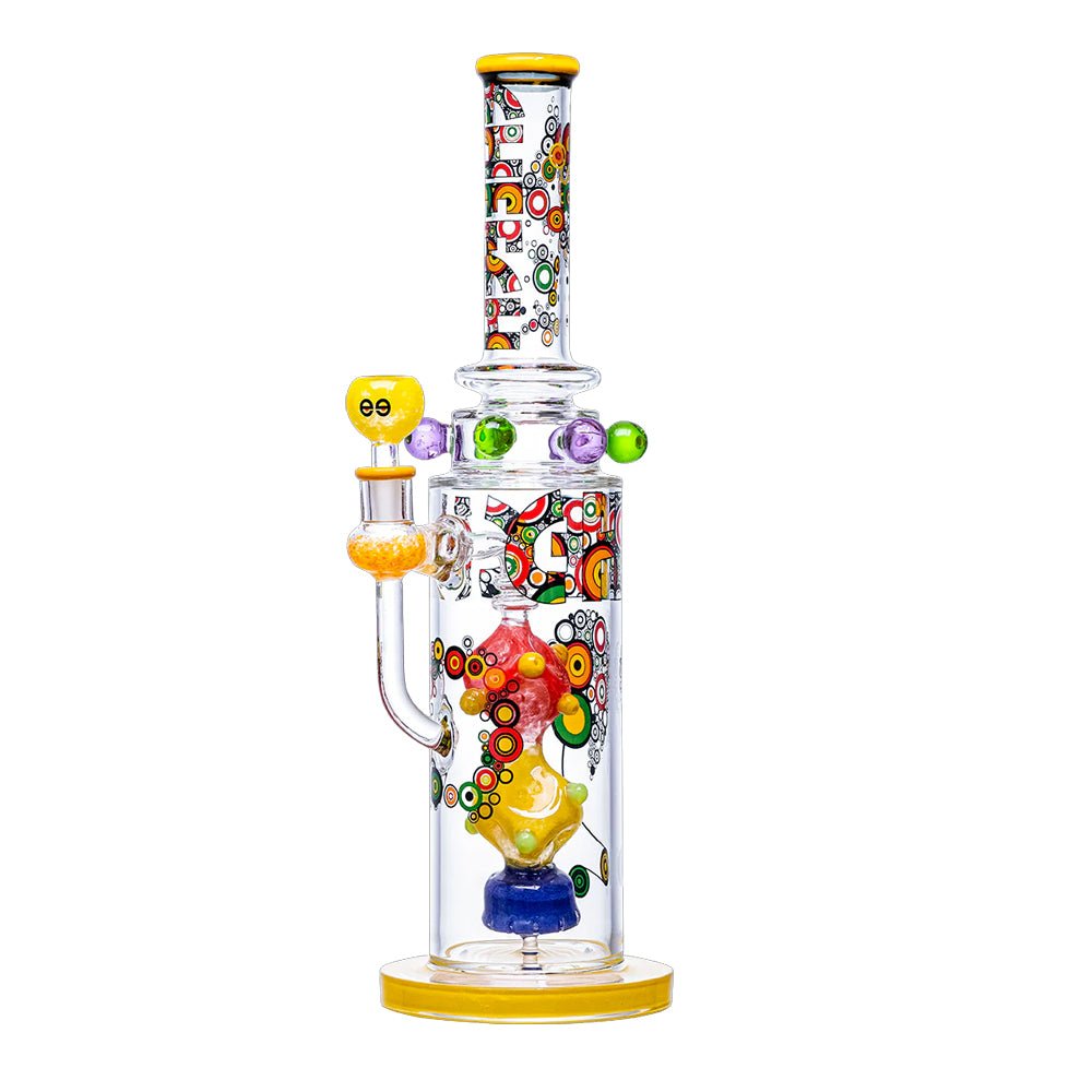 16" Cheech Dice Perc Decal Bong Cheech Bongs Canada