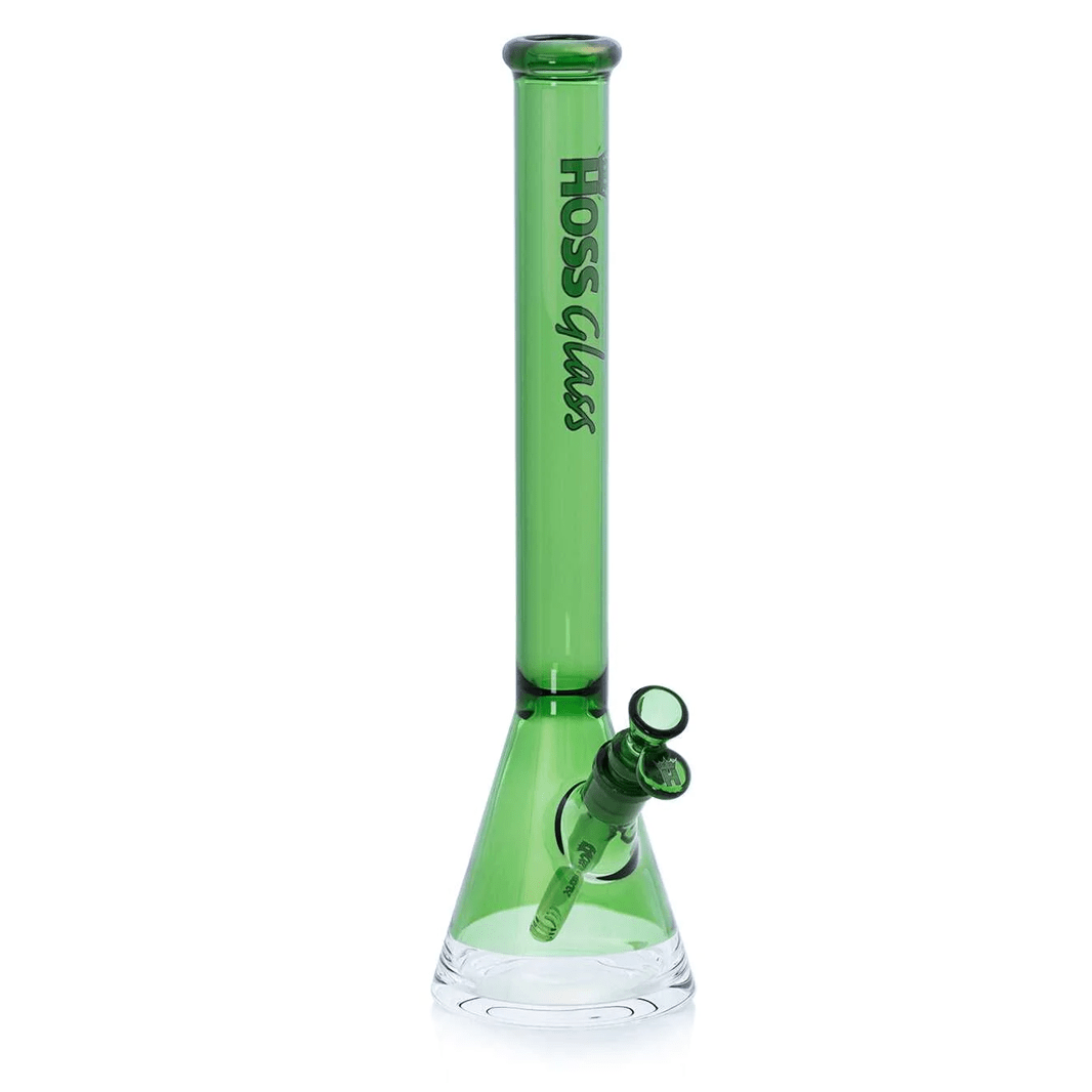 16" Hoss H069 (5mm) - Diameter Colored Hoss Glass Bongs Canada