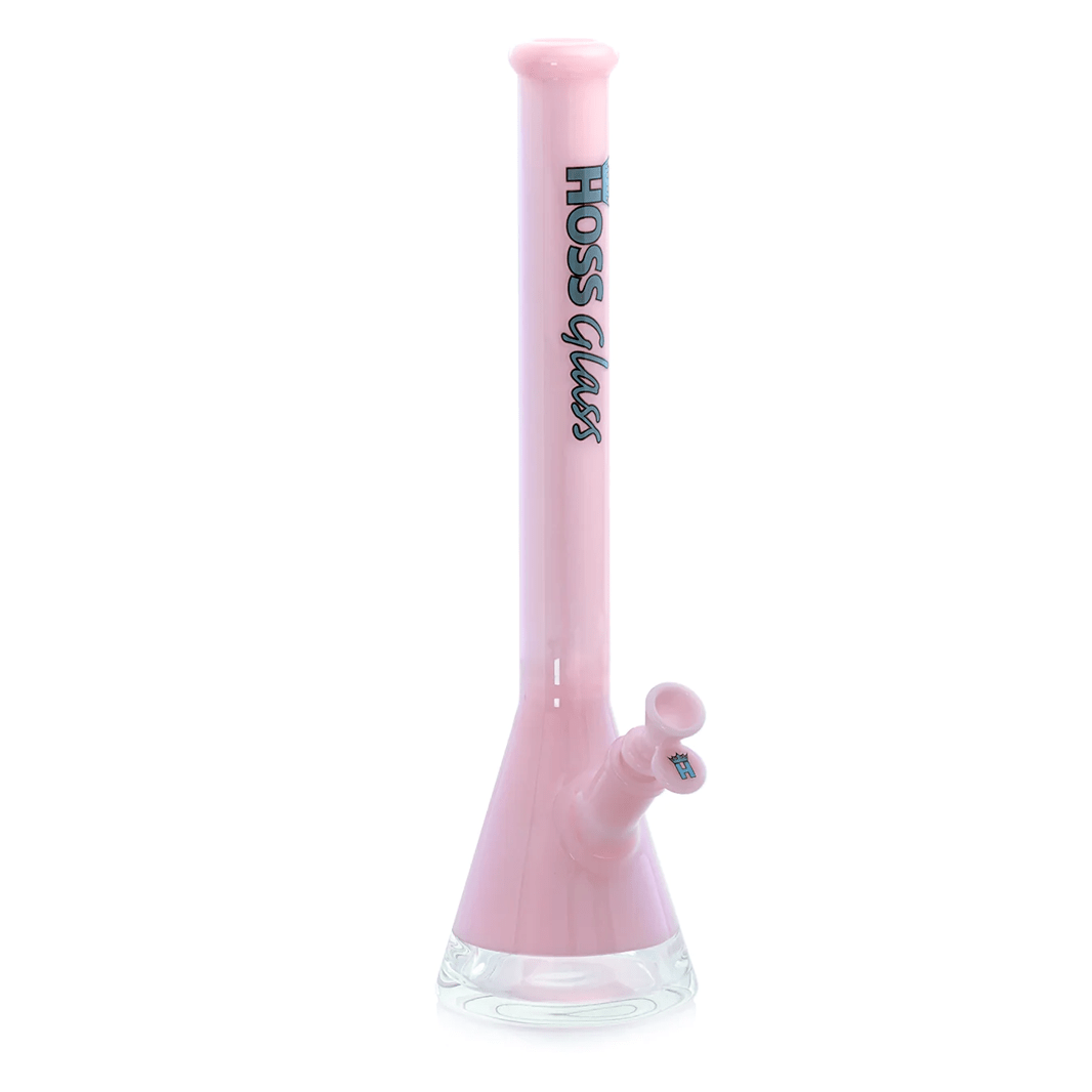 16" Hoss H069 (5mm) - Diameter Colored Hoss Glass Bongs Canada