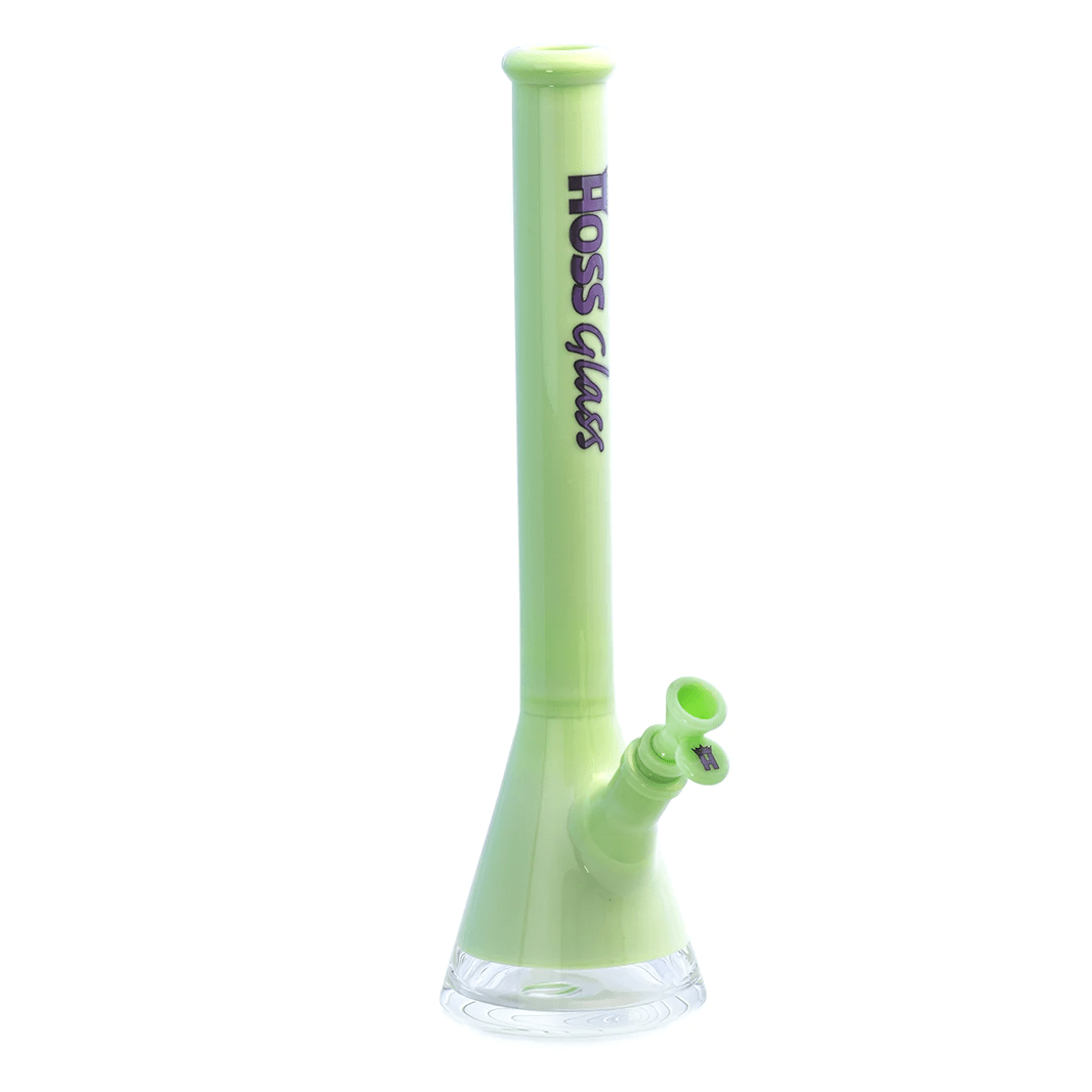 16" Hoss H069 (5mm) - Diameter Colored Hoss Glass Bongs Canada