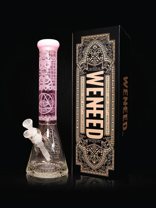 16" Memento Mori Beaker (7mm) simple WENEED Bongs Canada