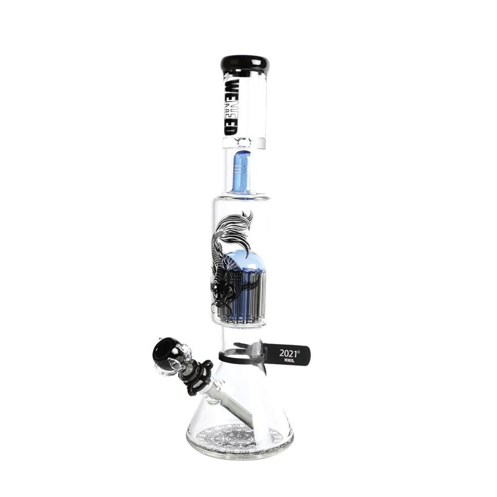18" Beasts of East Tree Percolator Beaker WENEED Bongs Canada