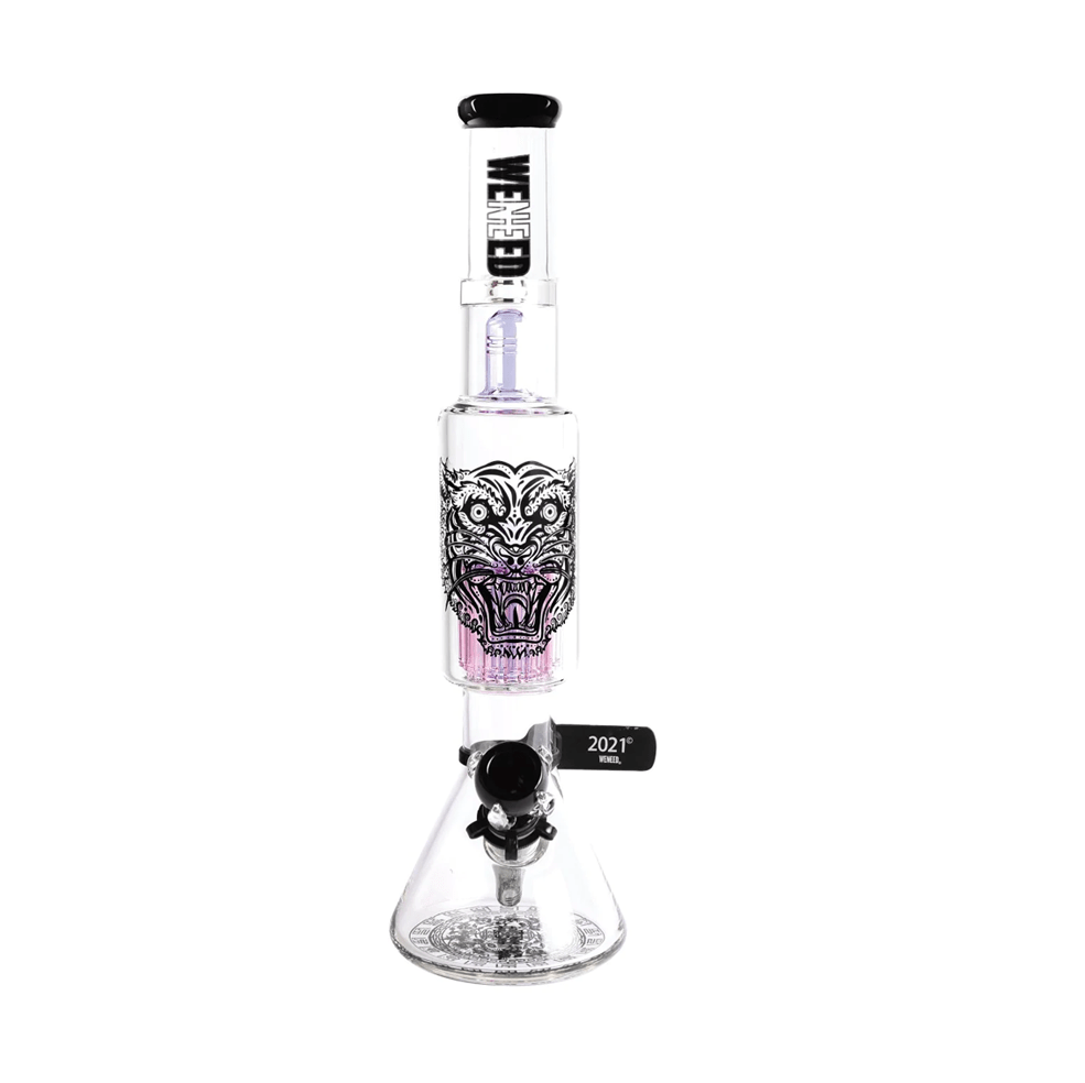 18" Beasts of East Tree Percolator Beaker WENEED Bongs Canada