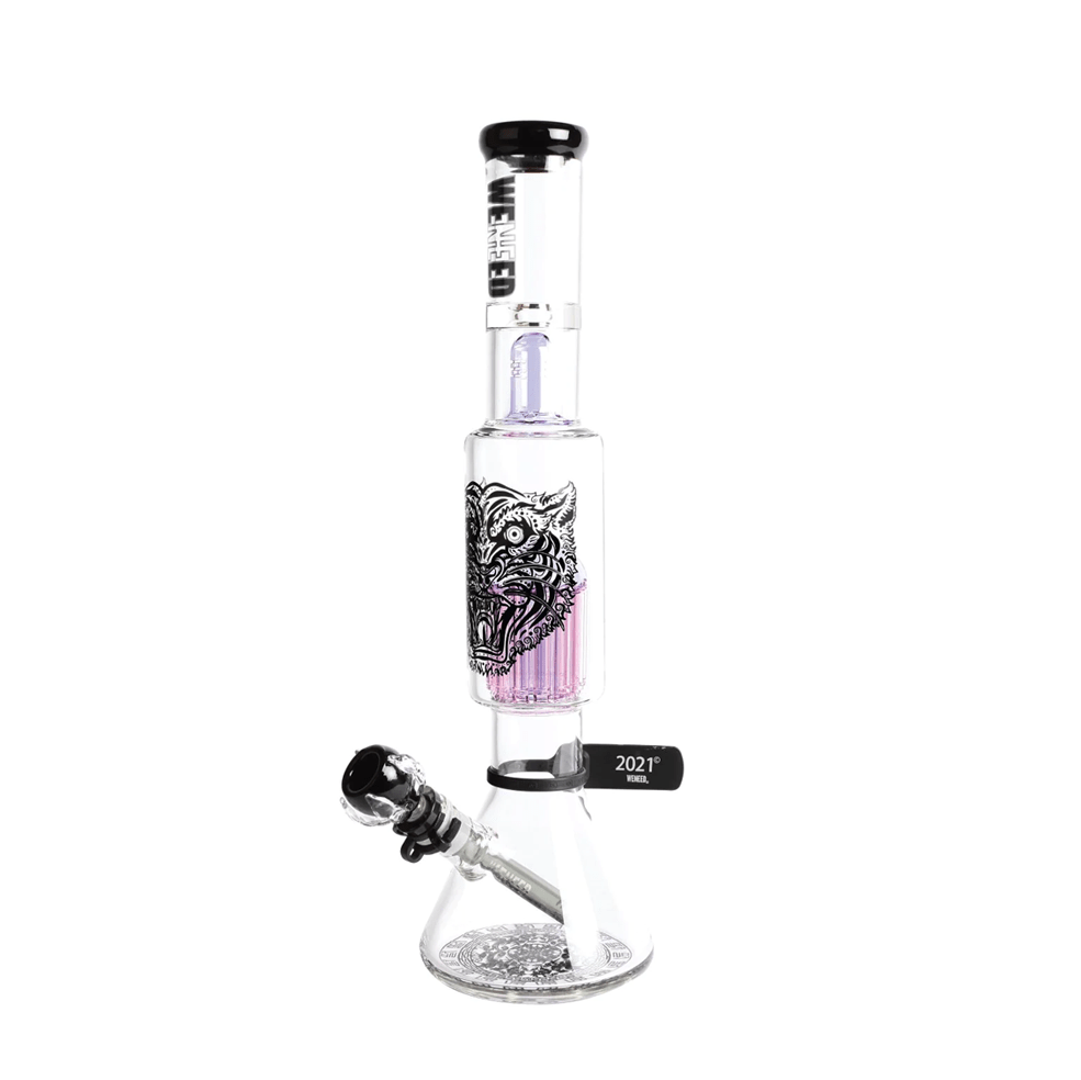 18" Beasts of East Tree Percolator Beaker WENEED Bongs Canada