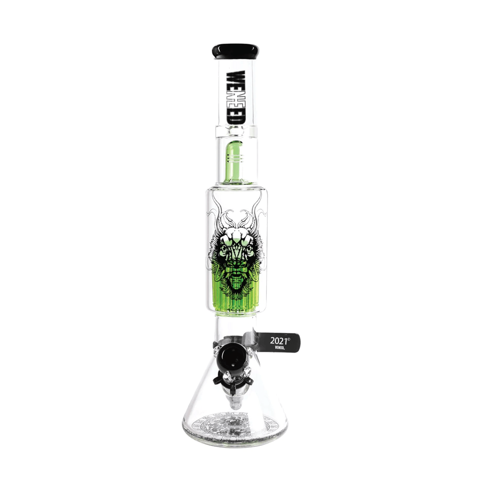 18" Beasts of East Tree Percolator Beaker WENEED Bongs Canada