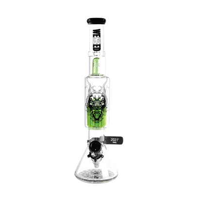 18" Beasts of East Tree Percolator Beaker WENEED Bongs Canada
