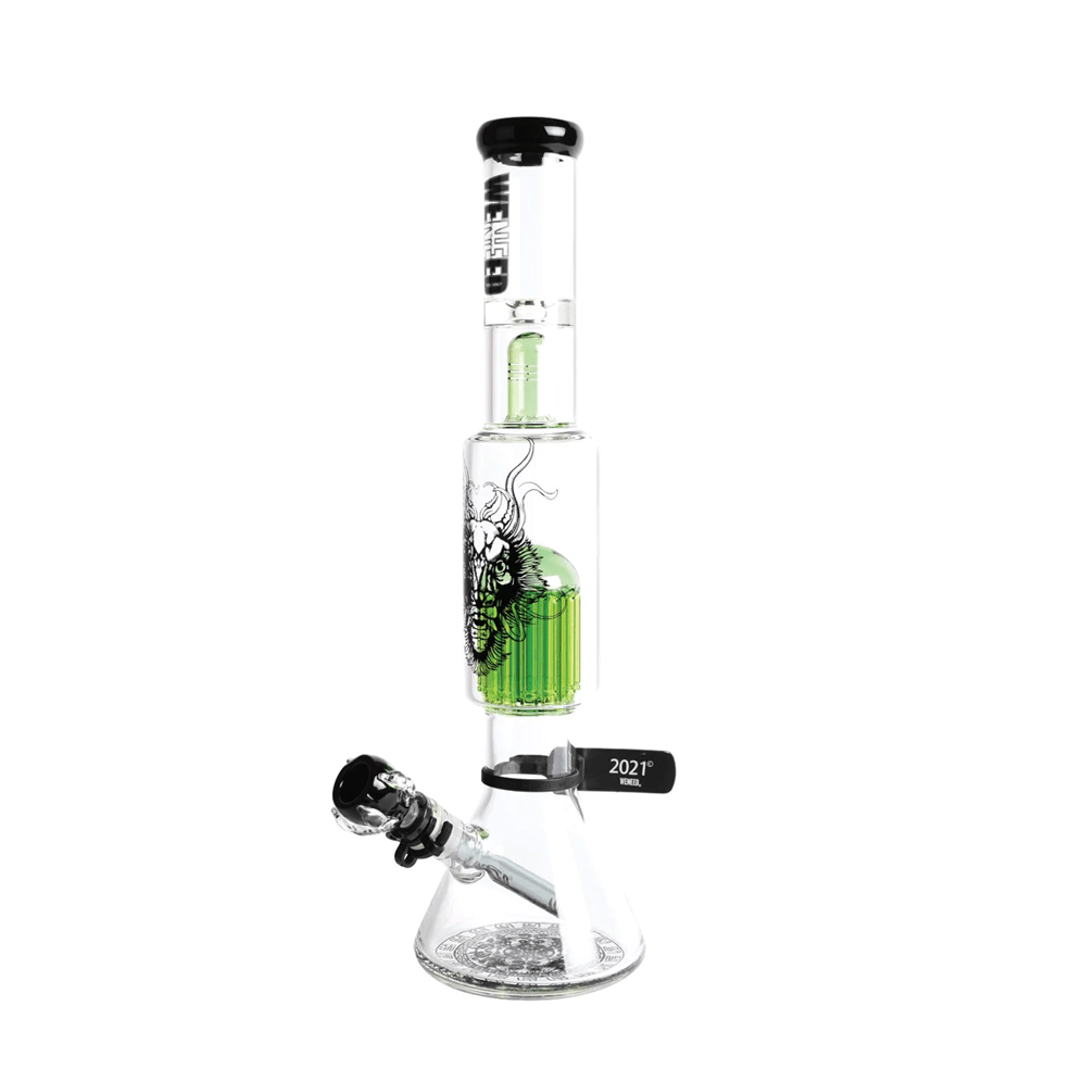 18" Beasts of East Tree Percolator Beaker WENEED Bongs Canada
