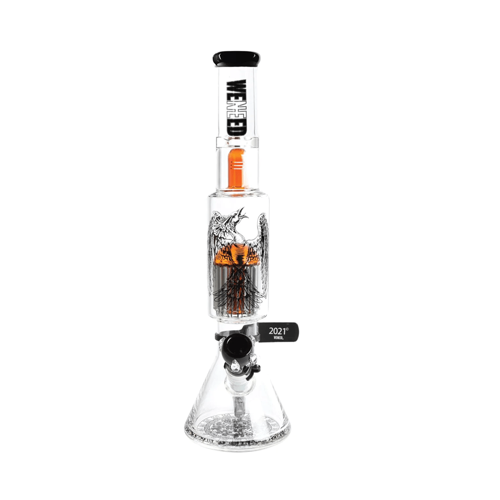 18" Beasts of East Tree Percolator Beaker WENEED Bongs Canada