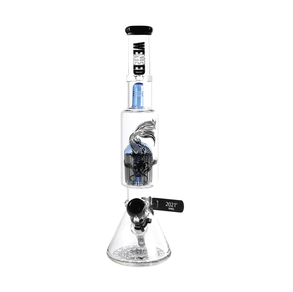 18" Beasts of East Tree Percolator Beaker WENEED Bongs Canada