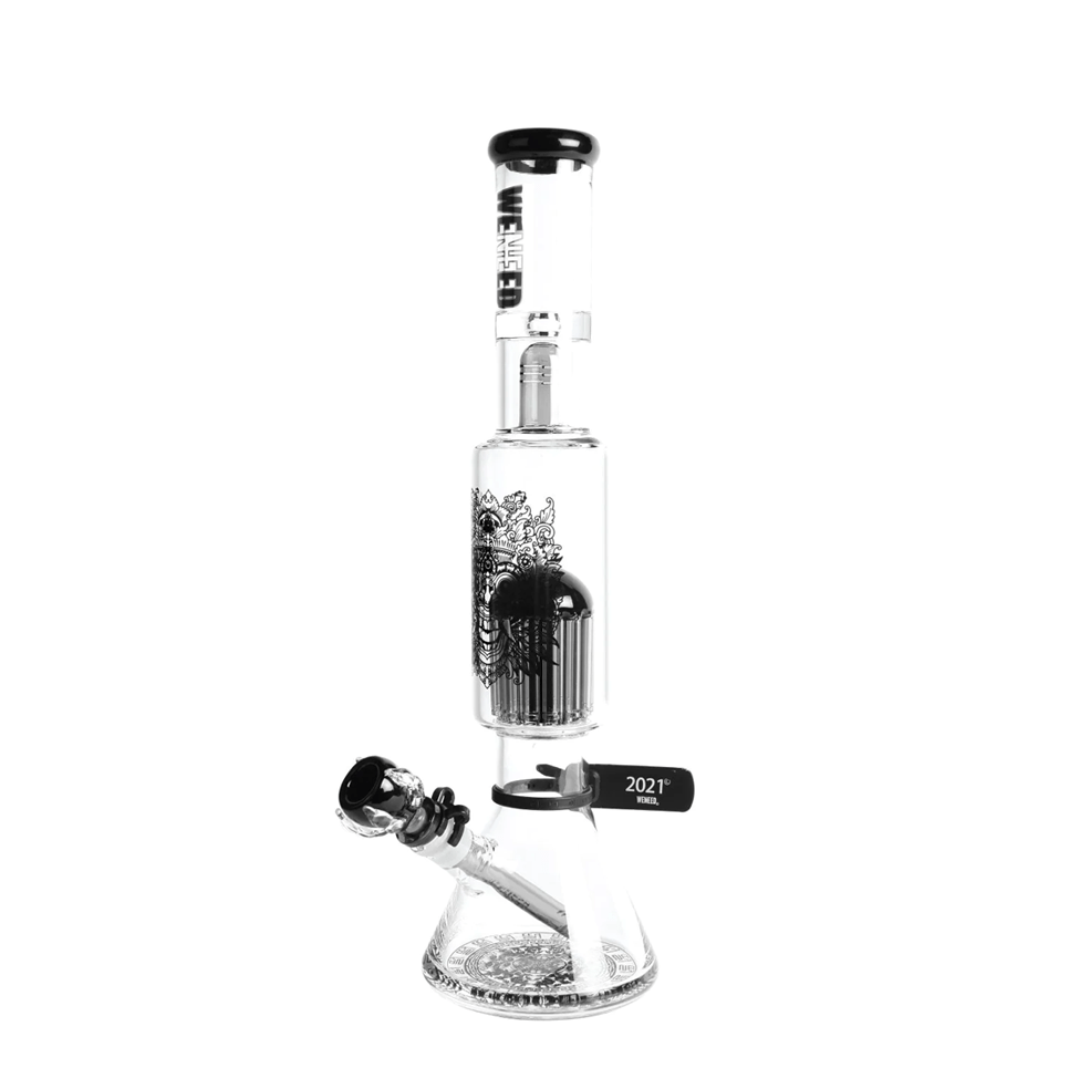 18" Beasts of East Tree Percolator Beaker WENEED Bongs Canada