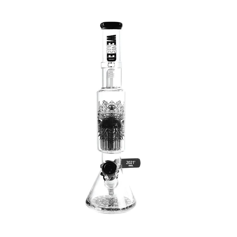 18" Beasts of East Tree Percolator Beaker WENEED Bongs Canada
