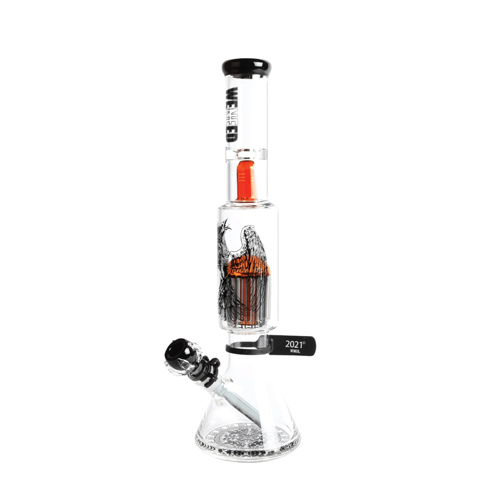 18" Beasts of East Tree Percolator Beaker WENEED Bongs Canada