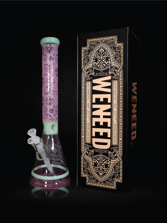 18" High Gear Beaker (7mm) simple WENEED Bongs Canada