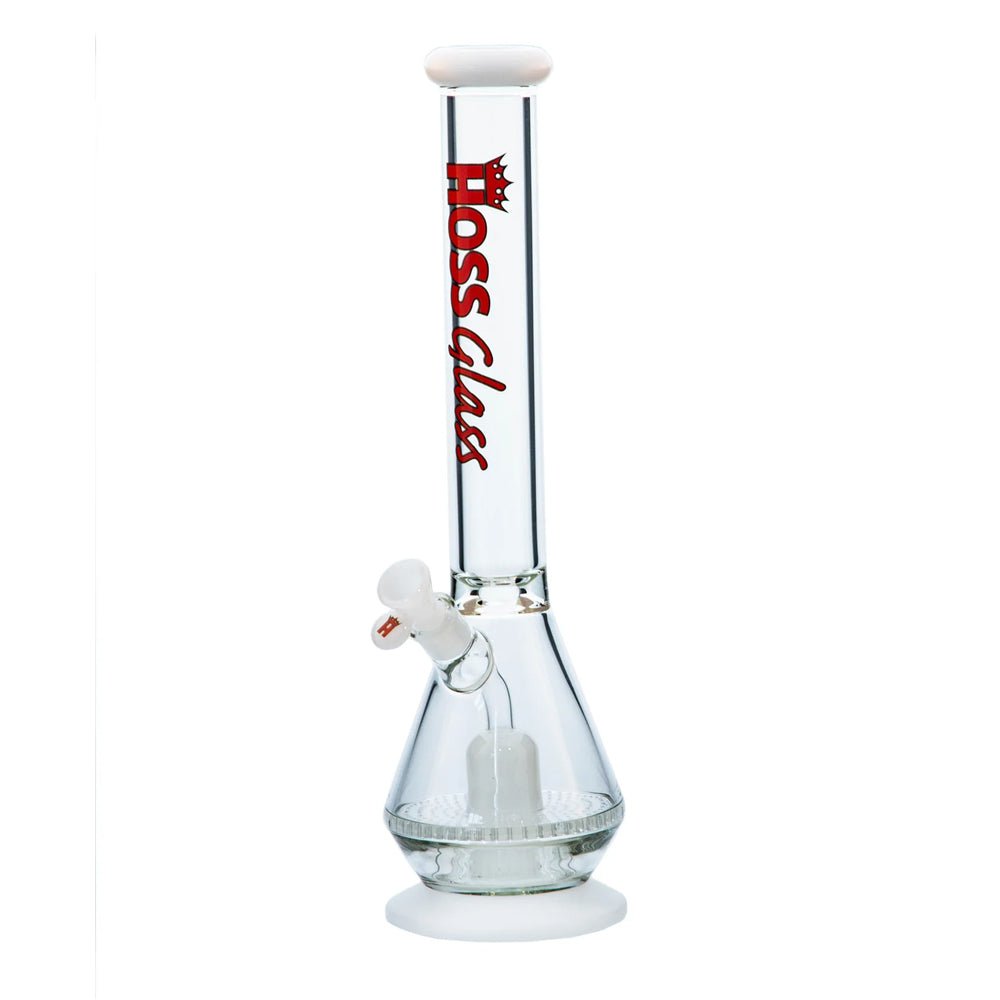 18" Hoss Glass H524 Honeycomb Beaker Bong Removeable Hoss Glass Bongs Canada