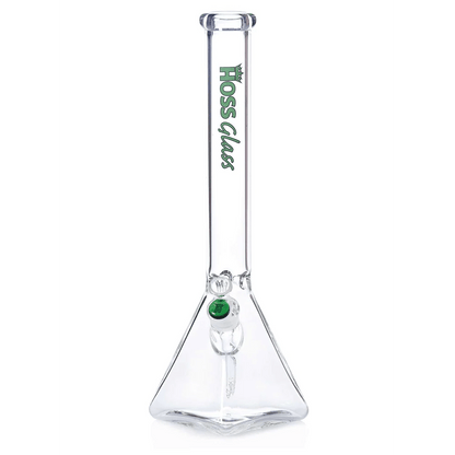 18" Hoss H055 (7mm) - Pyramid Hoss Glass Bongs Canada