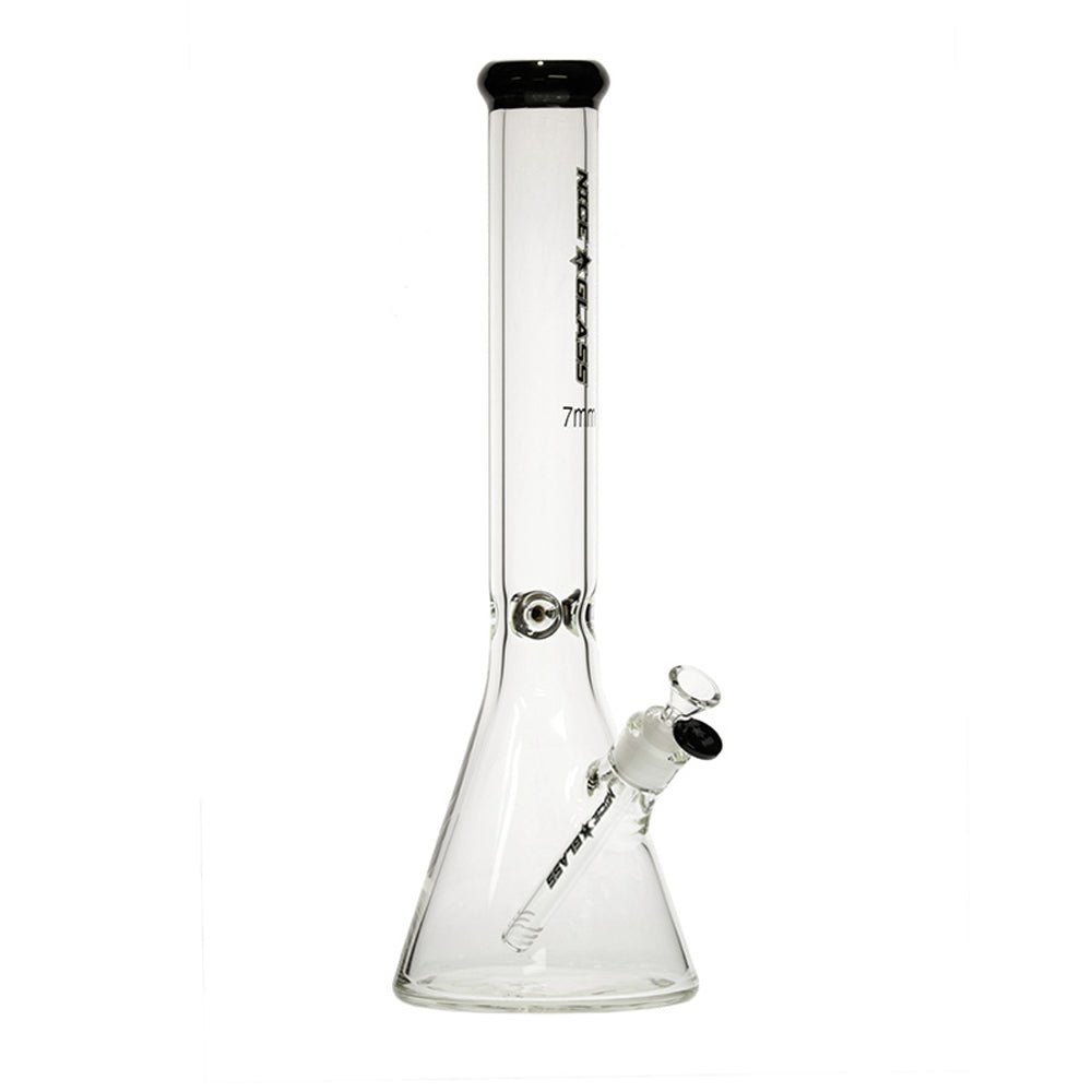 18" NG GX006A - 7 (7mm) Nice Glass Bongs Canada