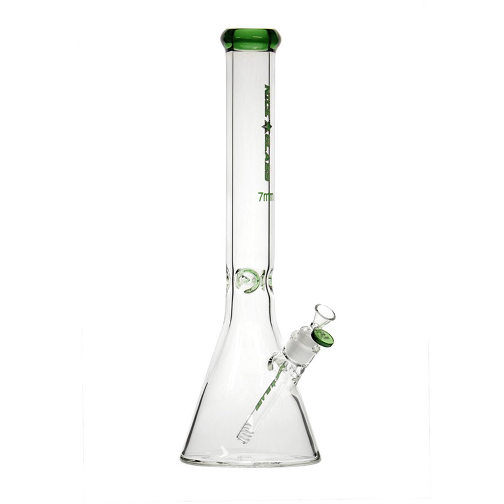 18" NG GX006A - 7 (7mm) Nice Glass Bongs Canada