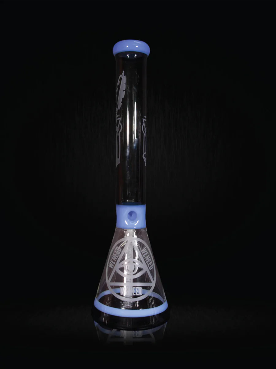 18" Undead Warrior Beaker (7mm) simple WENEED Bongs Canada