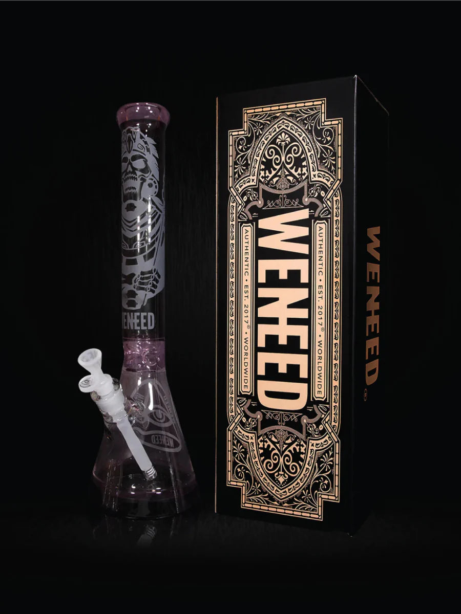 18" Undead Warrior Beaker (7mm) simple WENEED Bongs Canada