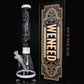 18" Undead Warrior Beaker (7mm) simple WENEED Bongs Canada