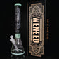 18" Undead Warrior Beaker (7mm) simple WENEED Bongs Canada