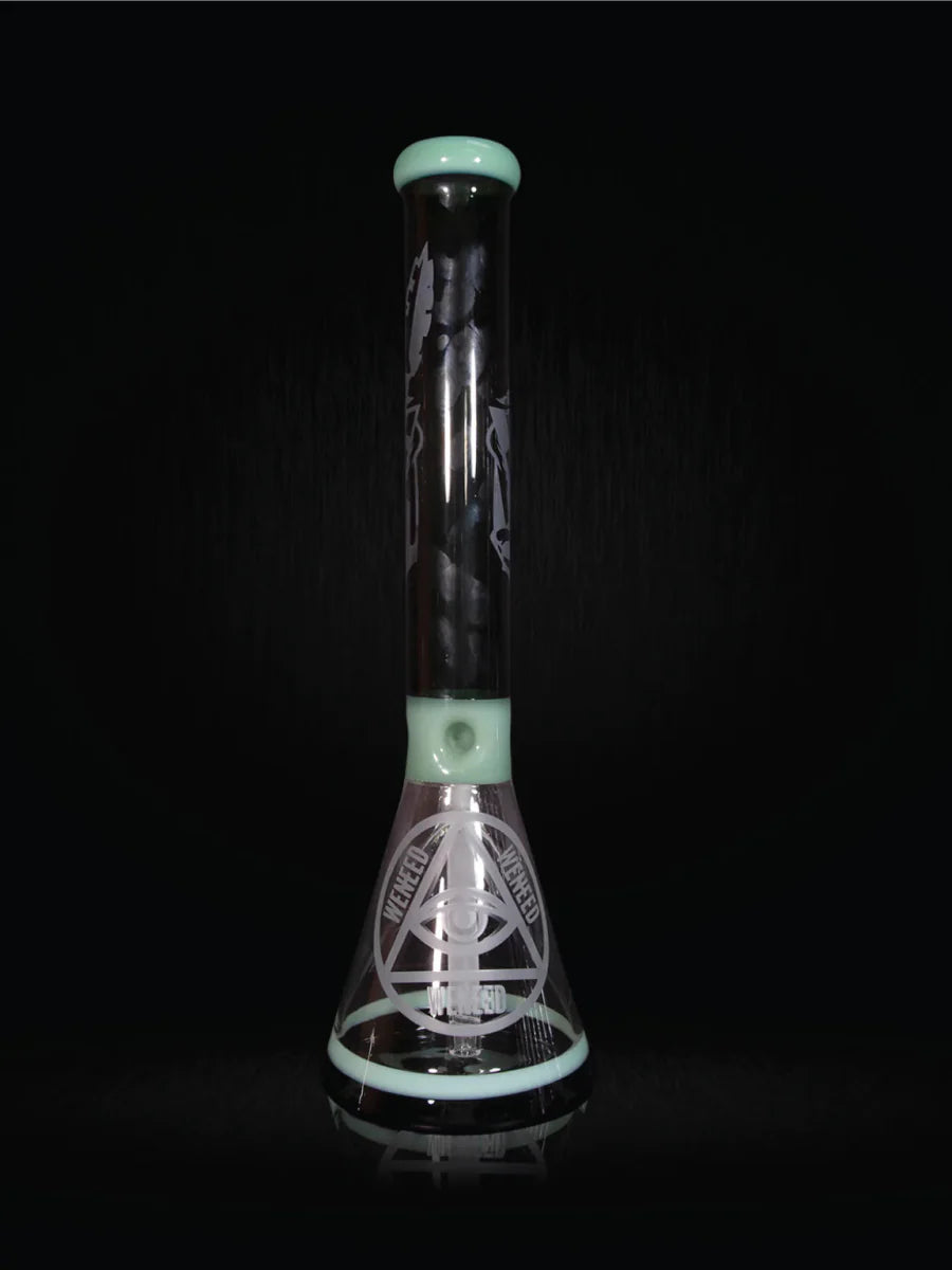 18" Undead Warrior Beaker (7mm) simple WENEED Bongs Canada