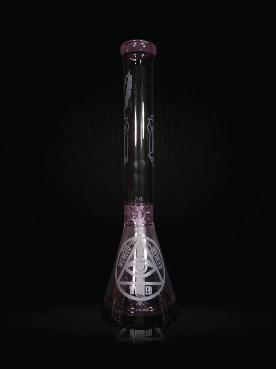 18" Undead Warrior Beaker (7mm) simple WENEED Bongs Canada