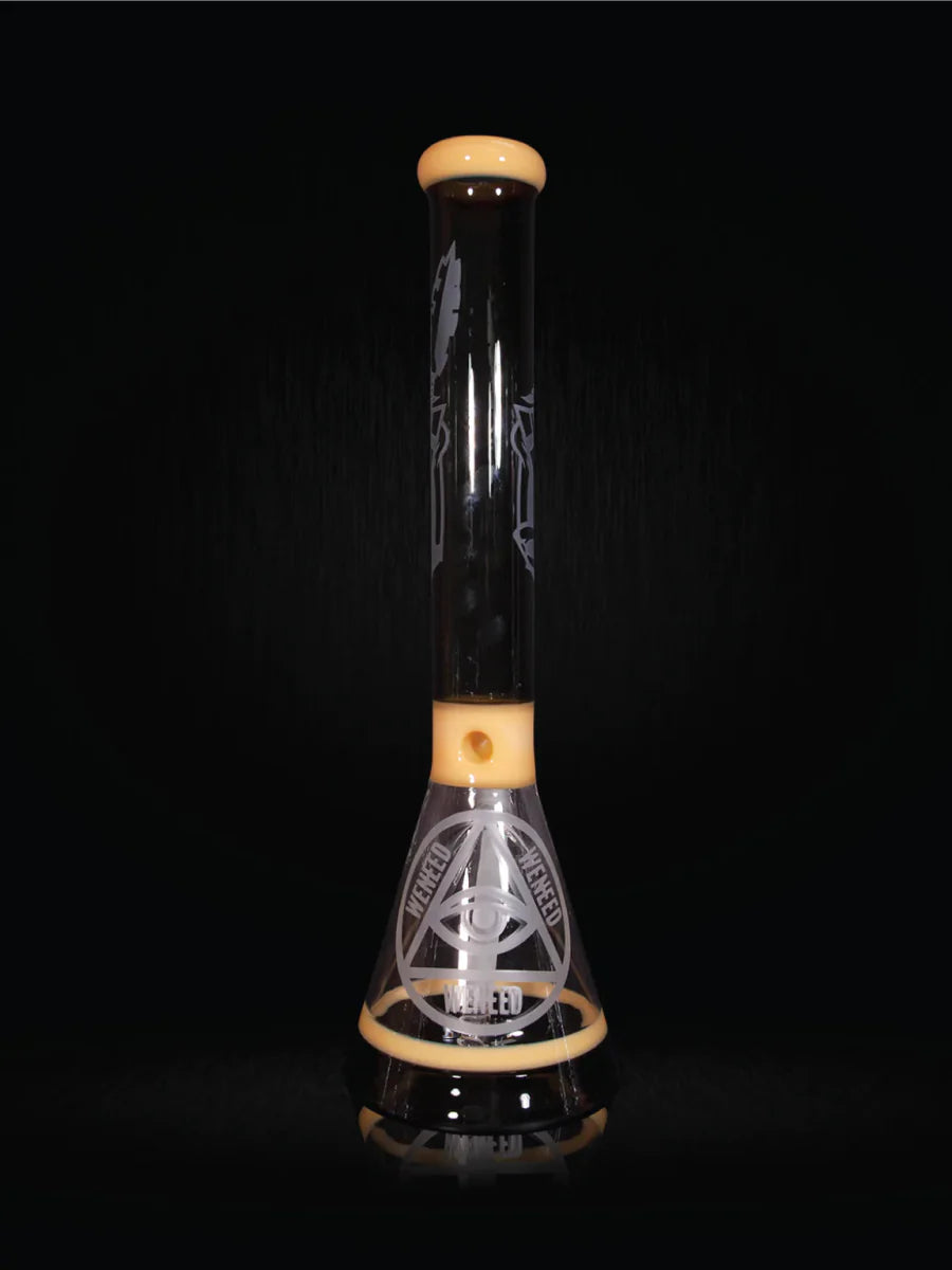 18" Undead Warrior Beaker (7mm) simple WENEED Bongs Canada