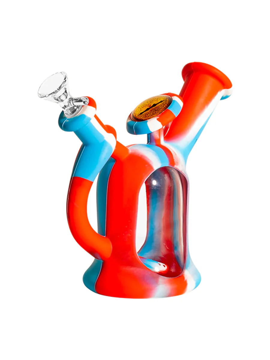 7" Silicone Sprinking Can Rig WENEED Bongs Canada