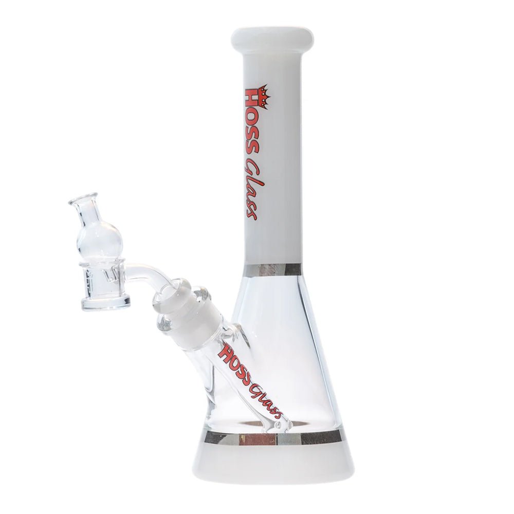 7.5" Hoss Glass H518 Mini Beaker Rig - Dab Rig Hoss Glass Bongs Canada