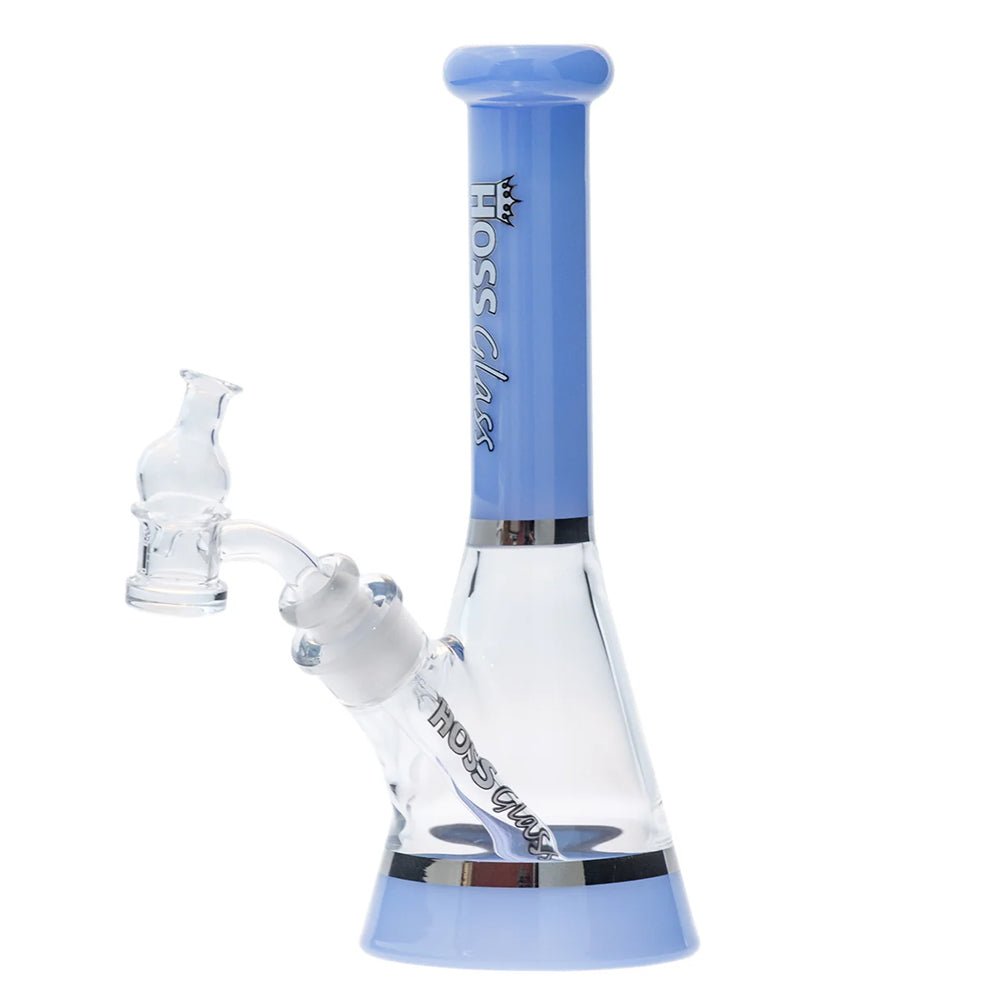 7.5" Hoss Glass H518 Mini Beaker Rig - Dab Rig Hoss Glass Bongs Canada