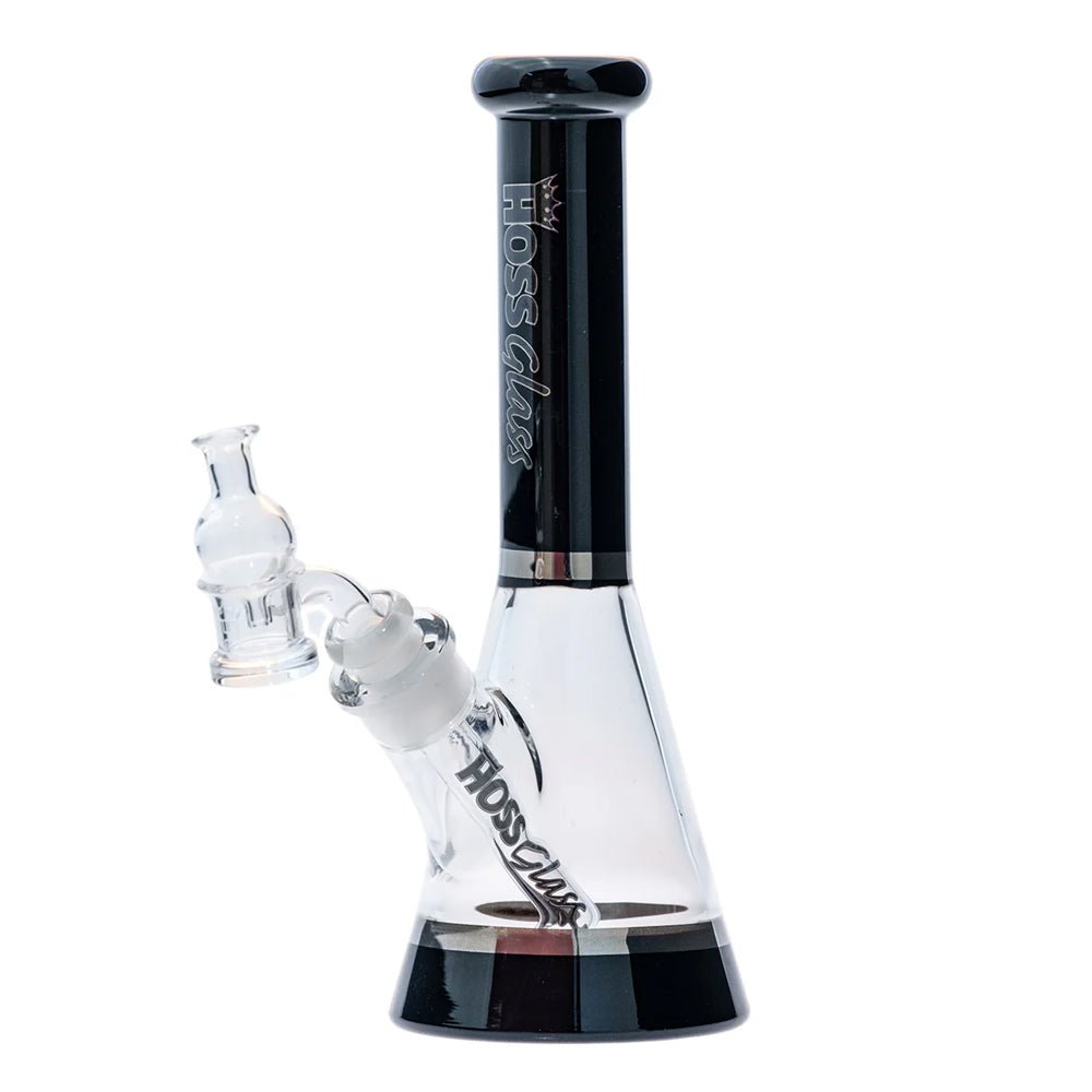 7.5" Hoss Glass H518 Mini Beaker Rig - Dab Rig Hoss Glass Bongs Canada
