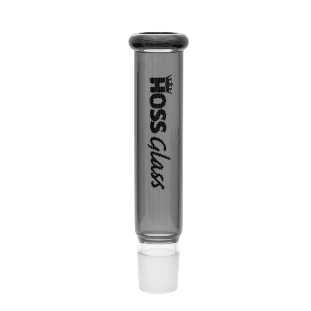 9" Hoss Glass Y406C Full Color Top Tube - Build A Bong Hoss Glass Bongs Canada