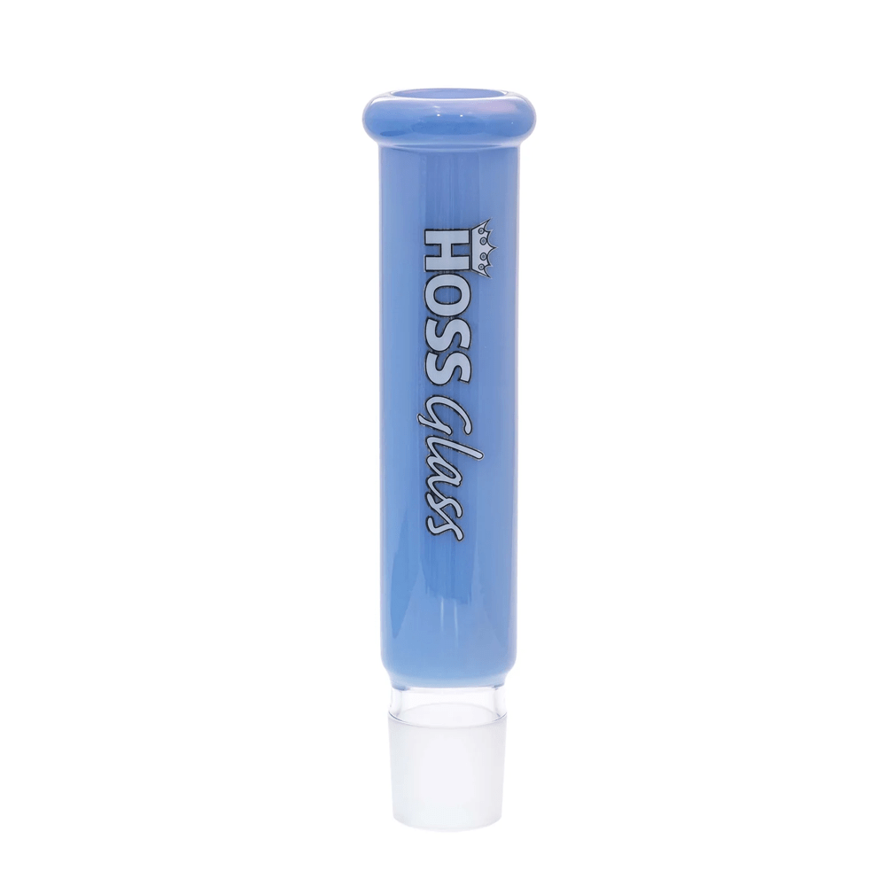 9" Hoss Glass Y406C Full Color Top Tube - Build A Bong Hoss Glass Bongs Canada