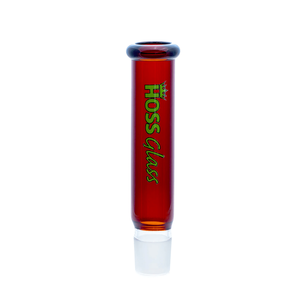 9" Hoss Glass Y406C Full Color Top Tube - Build A Bong Hoss Glass Bongs Canada