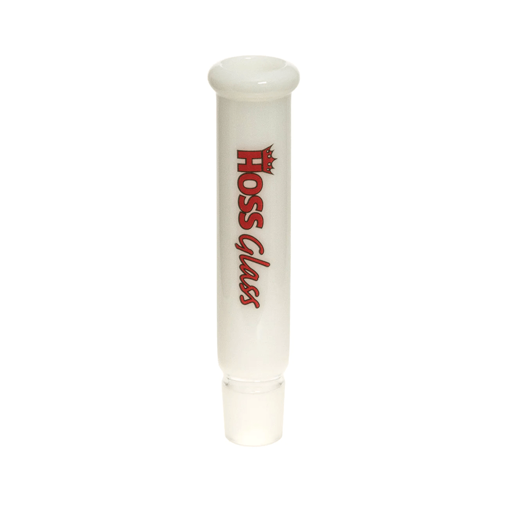 9" Hoss Glass Y406C Full Color Top Tube - Build A Bong Hoss Glass Bongs Canada