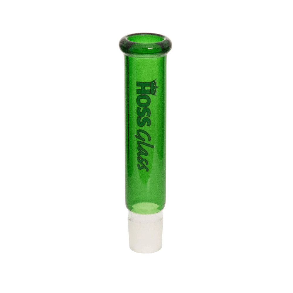 9" Hoss Glass Y406C Full Color Top Tube - Build A Bong Hoss Glass Bongs Canada